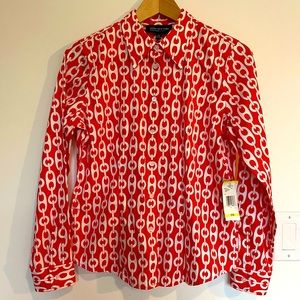 Jones New York petite M dress shirt
